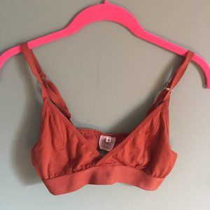 Richer Poorer Bralette Rust color